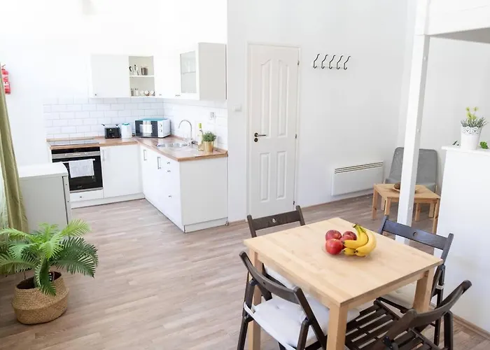 Apartament N28 Next To Andrassy Boulevard.